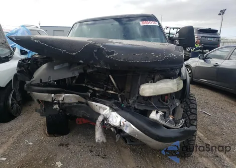 2002 Chevrolet Silverado C1500 Heavy Duty from USA, damaged, VIN 1GCGC13U42F242591